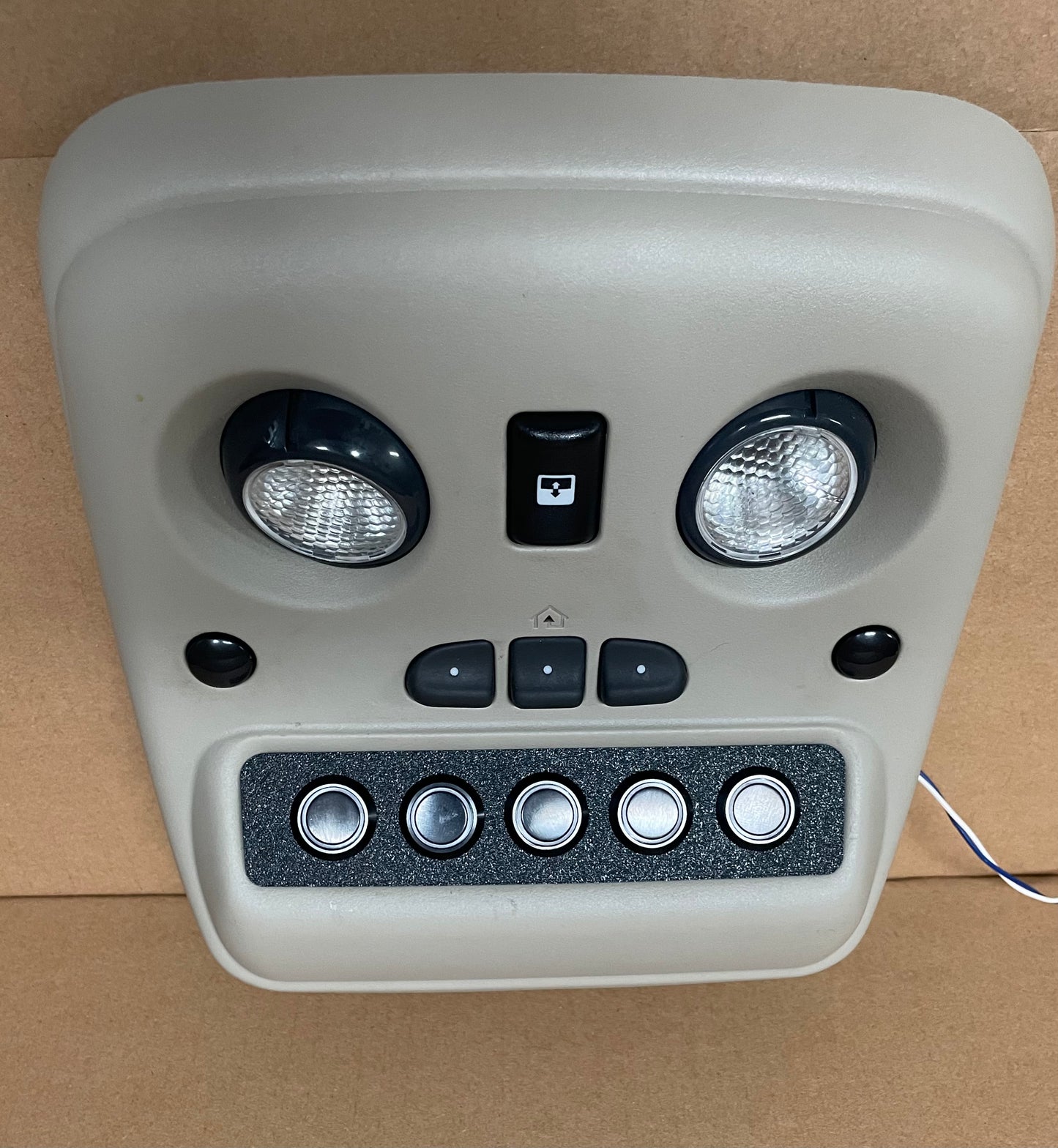 '03-'07 Small Cubby Overhead Switch Panel