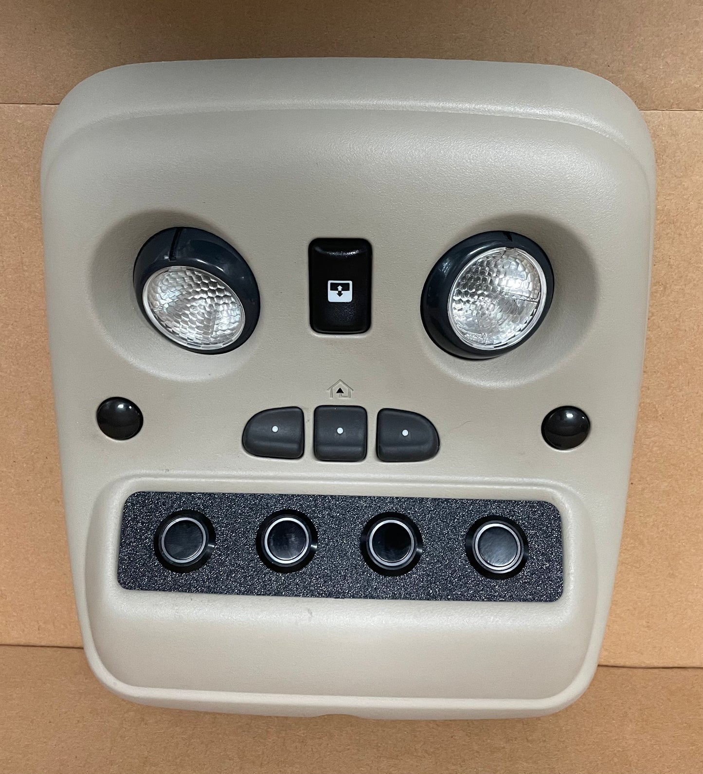 '03-'07 Small Cubby Overhead Switch Panel