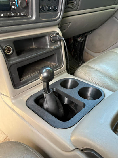 '03-'07 Manual Swap Cupholder