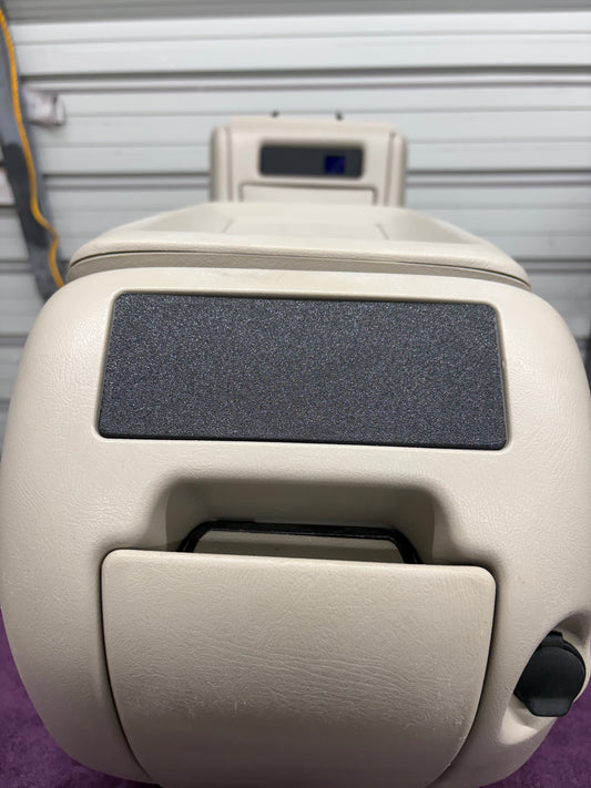 '99-'02 Rear Radio Delete