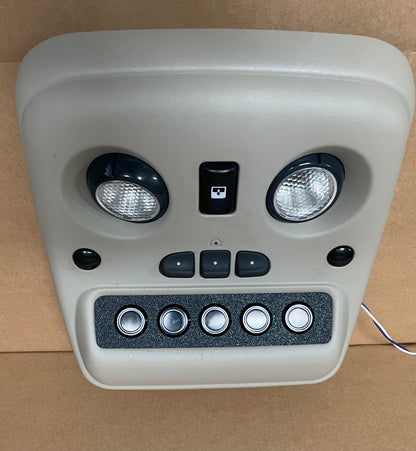 '03-'07 Small Cubby Overhead Switch Panel
