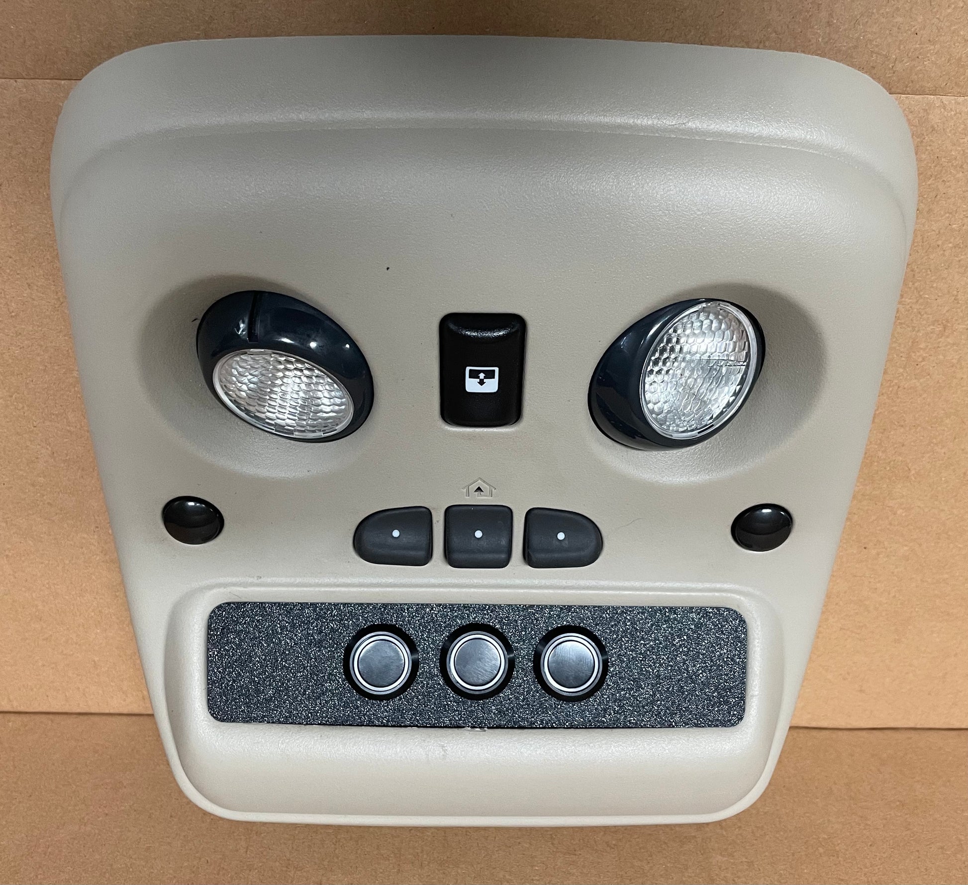 Cuby Switch '03-'07 Small Cubby Overhead Switch Panel - Back Yard Garage, LLC