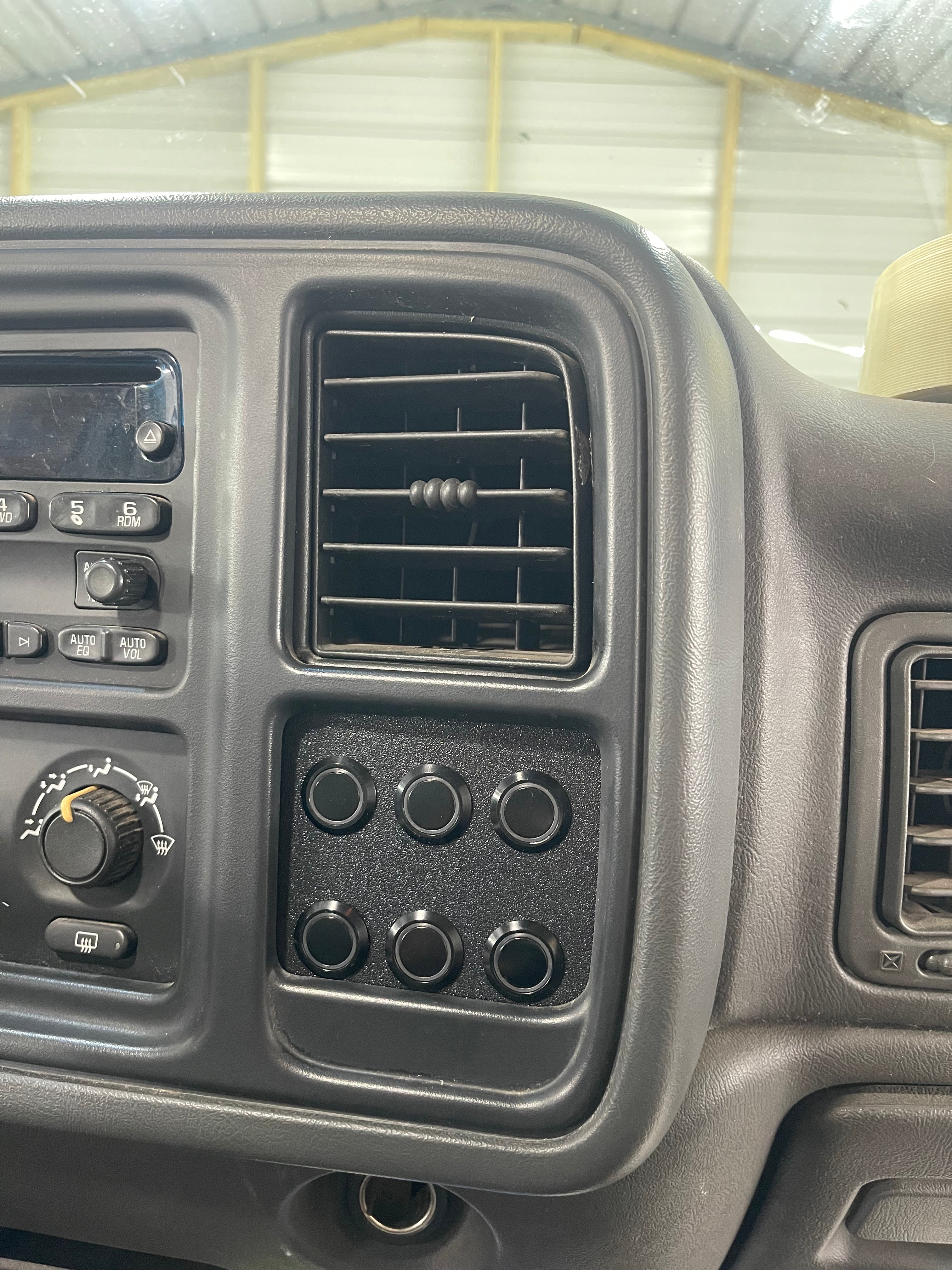 Cuby Switch '03-'07 Dash Cubby Switch Panel - Back Yard Garage, LLC