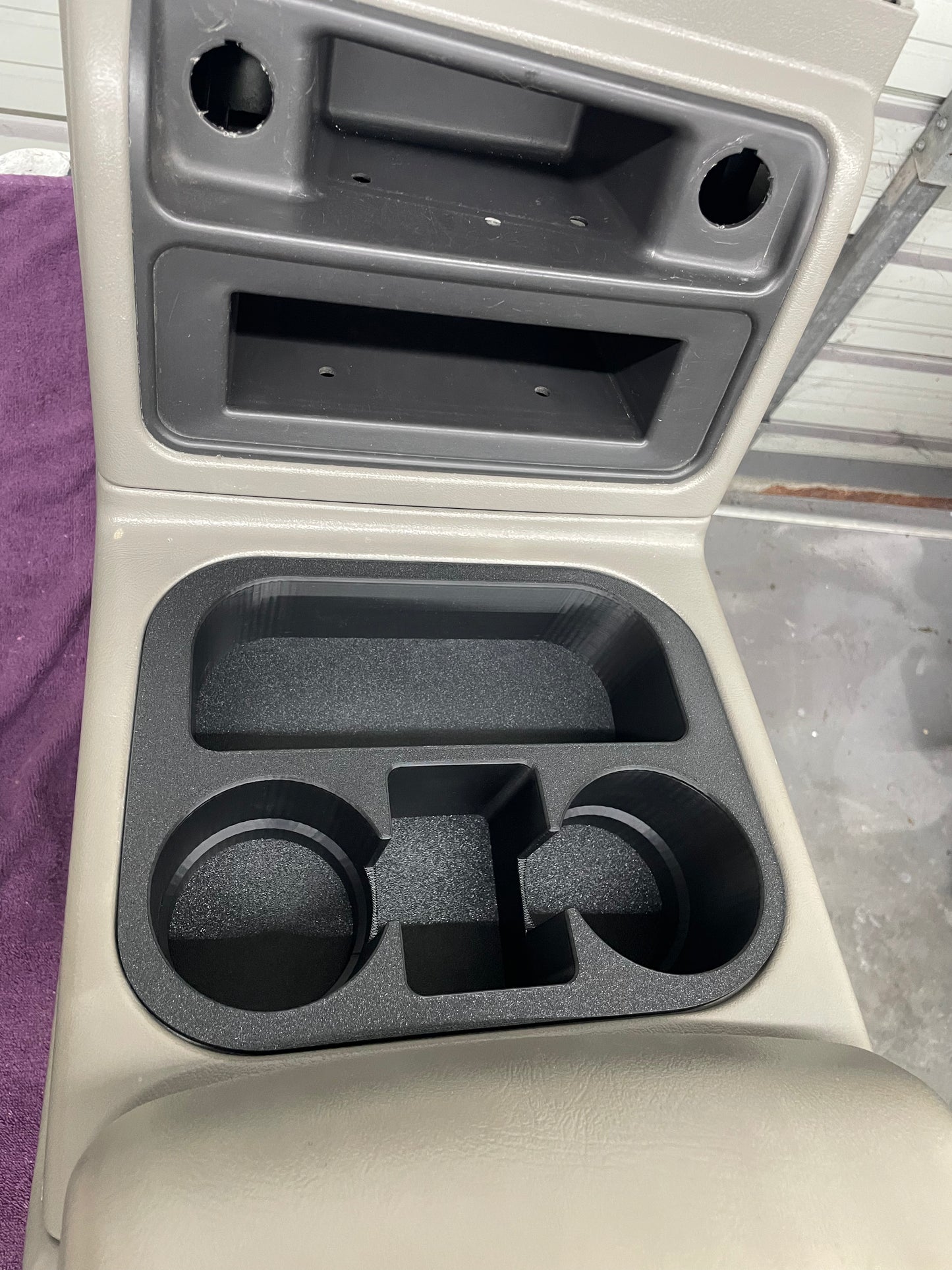 '03-'07 Front Cubby Cupholder