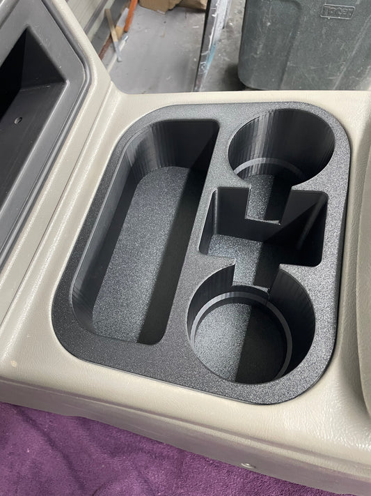'03-'07 Front Cubby Cupholder