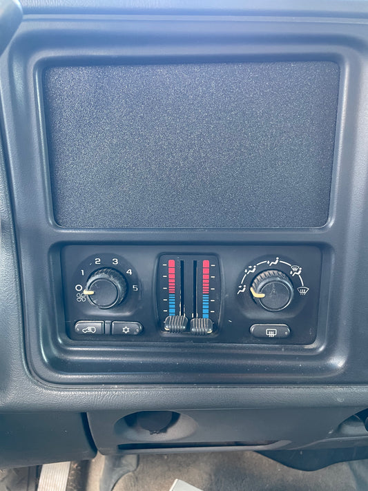 '03-'07 Radio Delete Plate