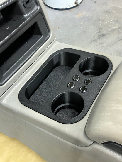 '03-'07 Front Cupholder (w/ Aux Switches)